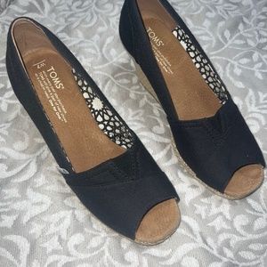 Toms Wedge Heel